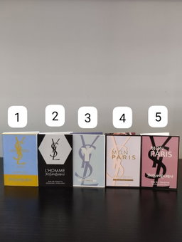 Yves Saint Laurent Perfume (2ml)