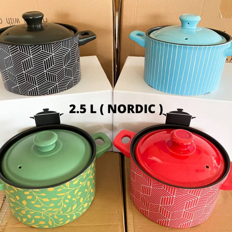 CERAMIC IRON CAST COOKING POT NORDIC_13