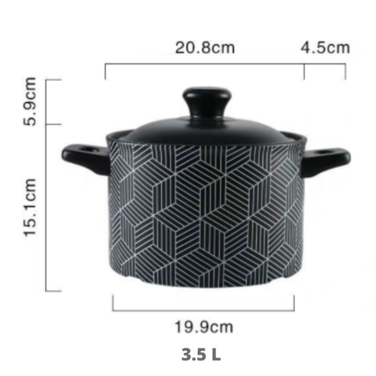 CERAMIC IRON CAST COOKING POT NORDIC_20