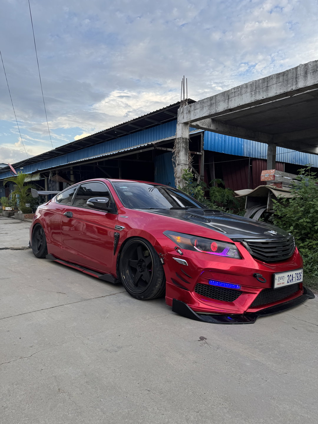 Honda accord cope2008