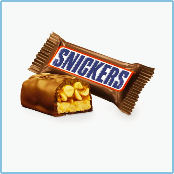 Конфети (Конфеты) Snickers minis_0