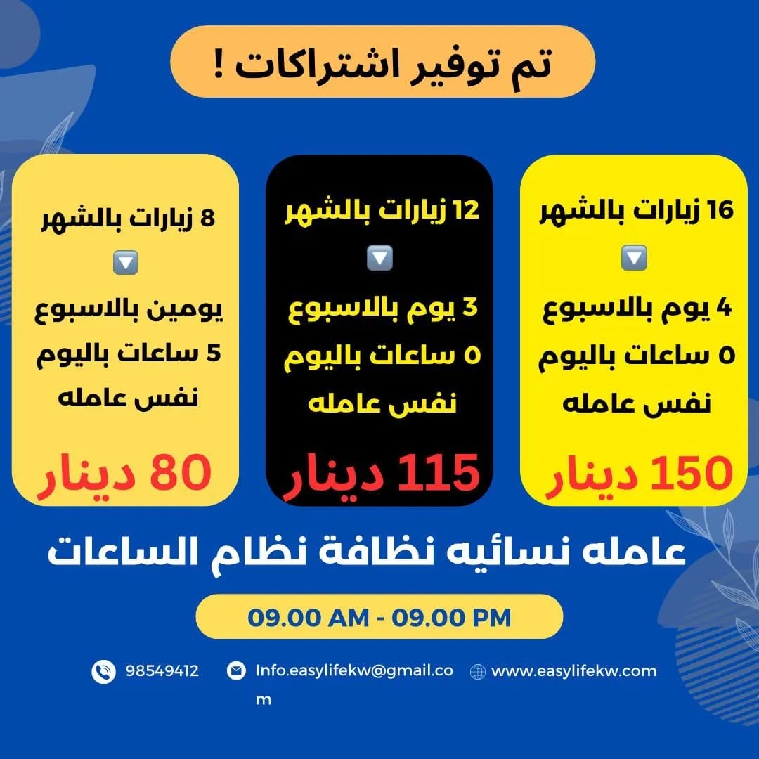 4 Times per week (16 days in a month) 
