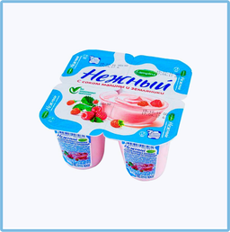 Йогурт Нежный слив 5% (в ассортим) 100г