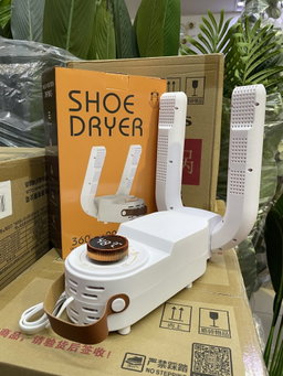 ELECTRIC SHOE DRYER (PENGERING KASUT ELETRIK) 