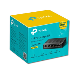 TP-Link LS1005G 5-Port 10/100/1000 Mbps Desktop Switch