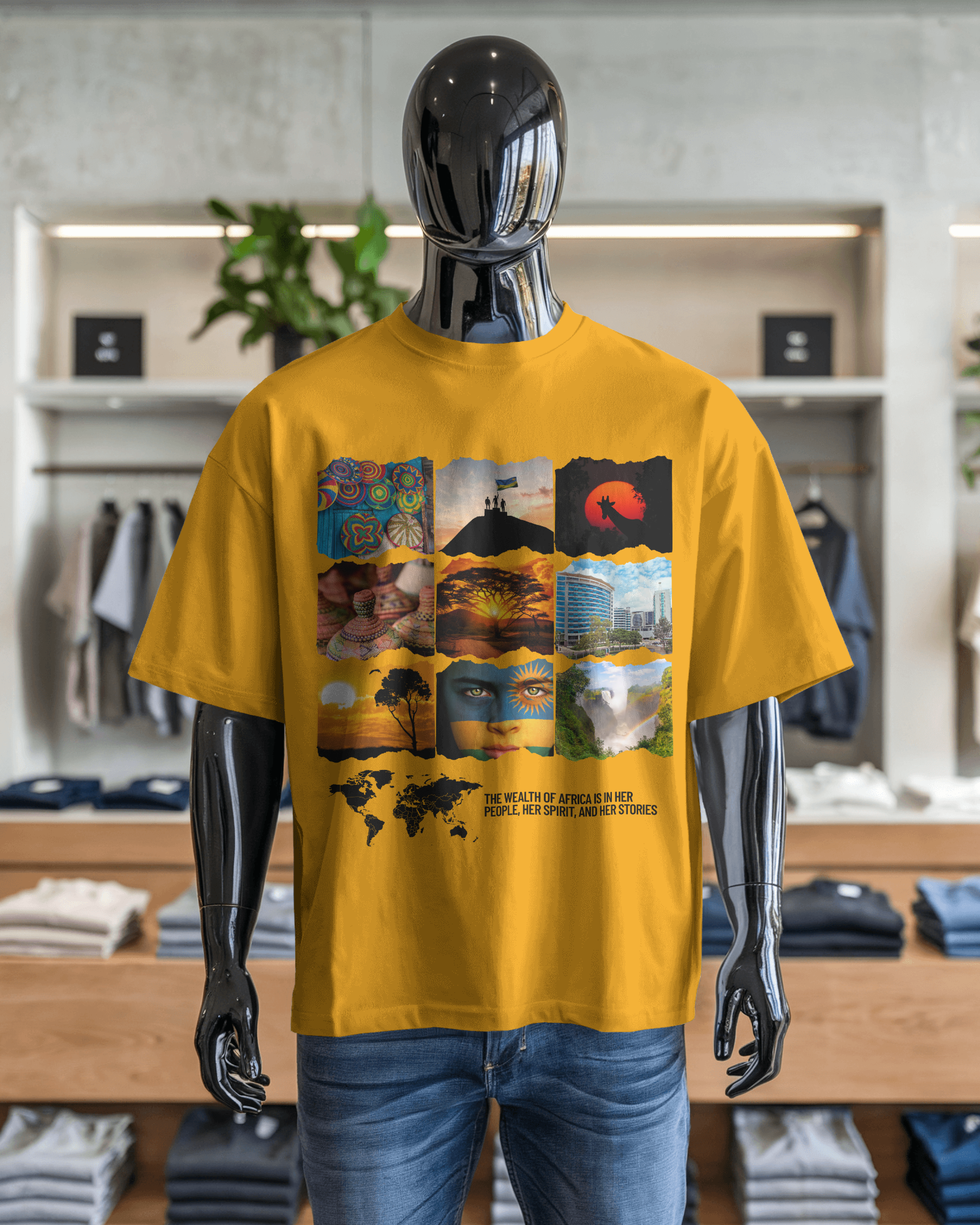 Africa is Wealthy T-Shirt_1