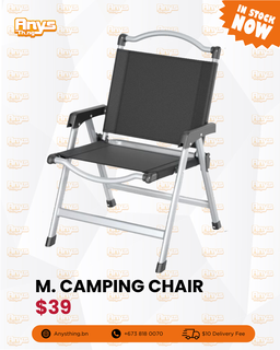 M. Camping Chair