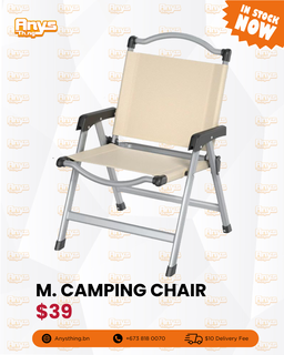 M. Camping Chair