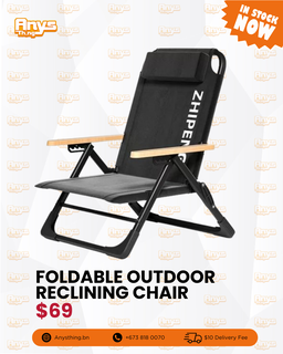 Foldable Outdoor Reclining Chair