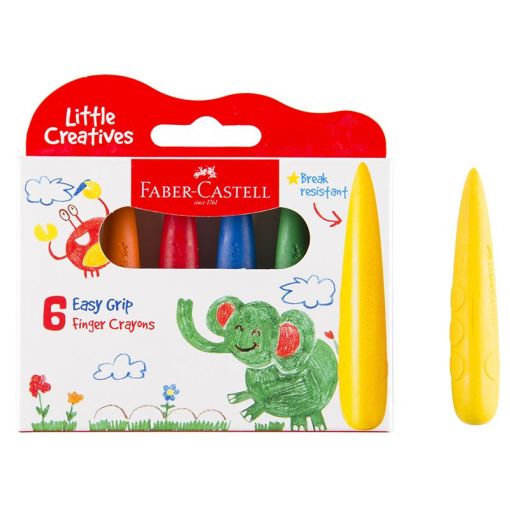 FC Wax Crayons Grip early age