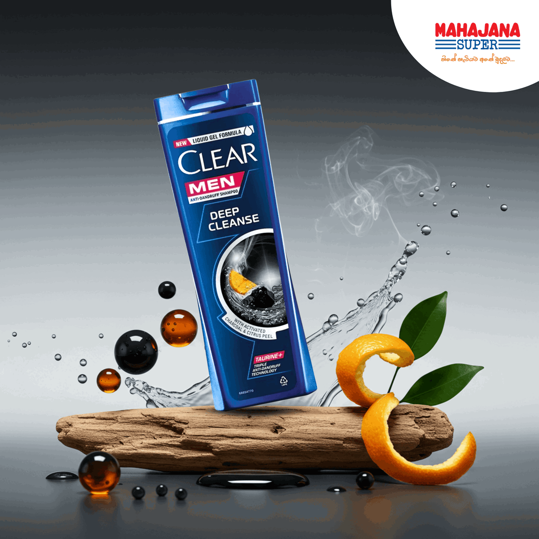 Clear Shampoo Deep Clean 80ml