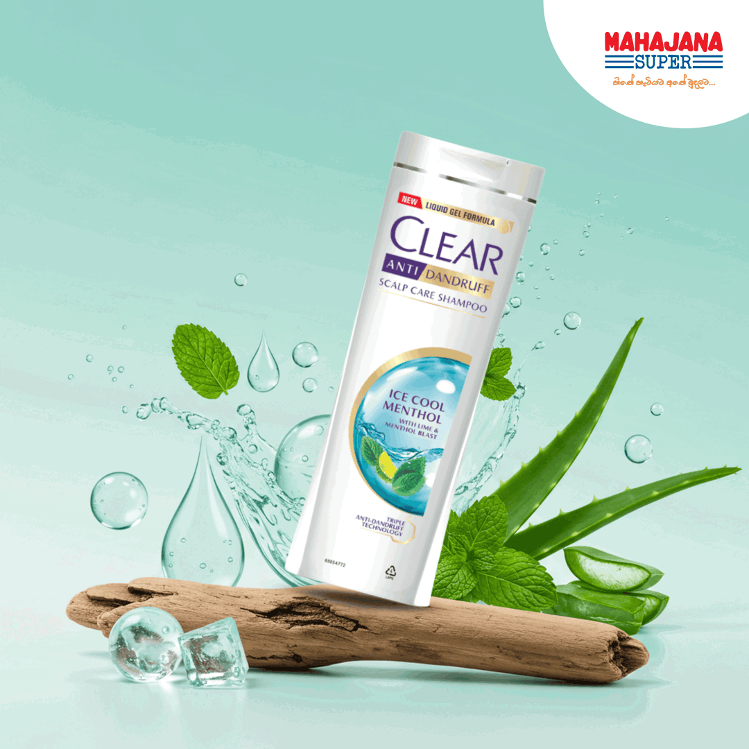 Clear Shampoo Anti Dandruff ICM 180ml