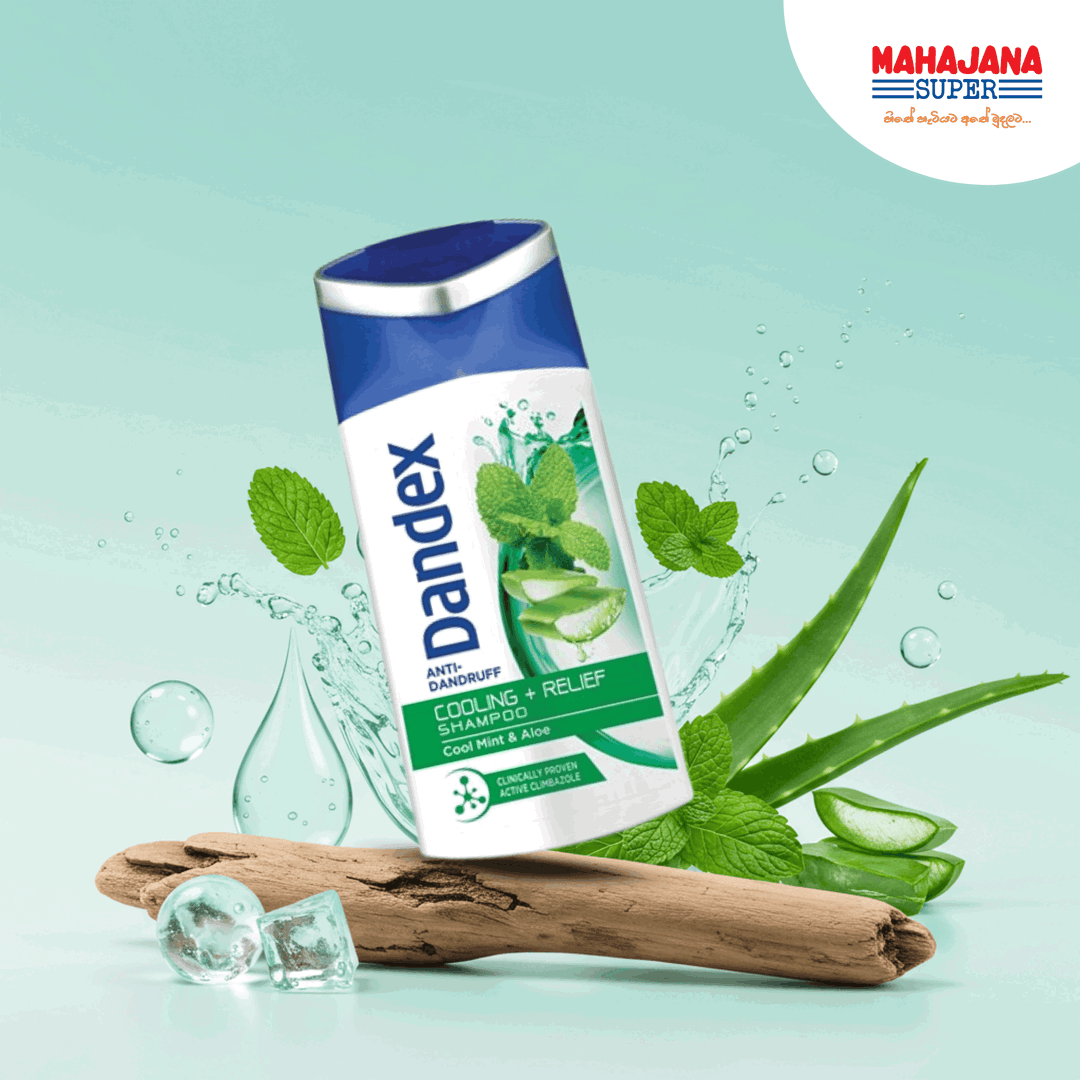 Dandex Shampoo Cooling + Relief 80ml