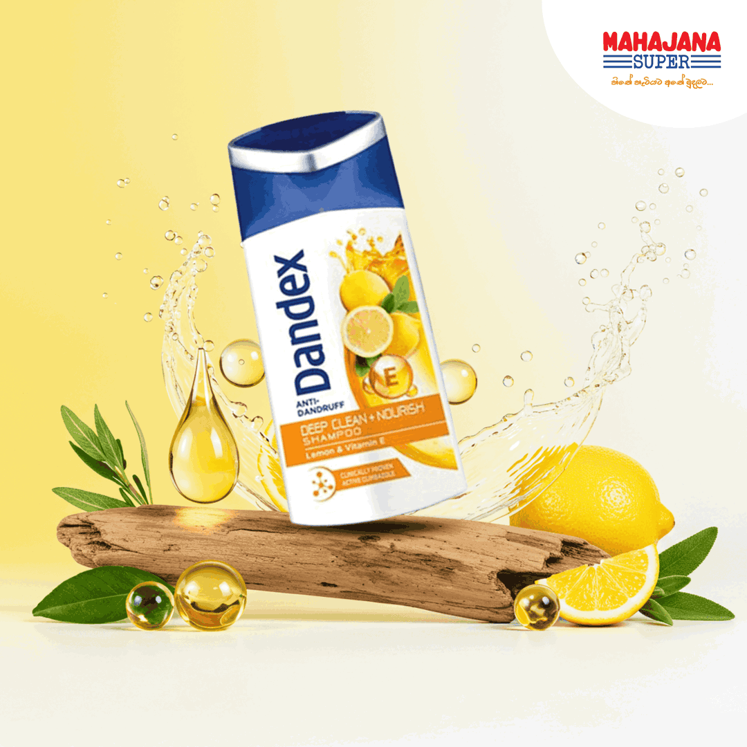 Dandex Shampoo Deep Clean + Nourish 80ml