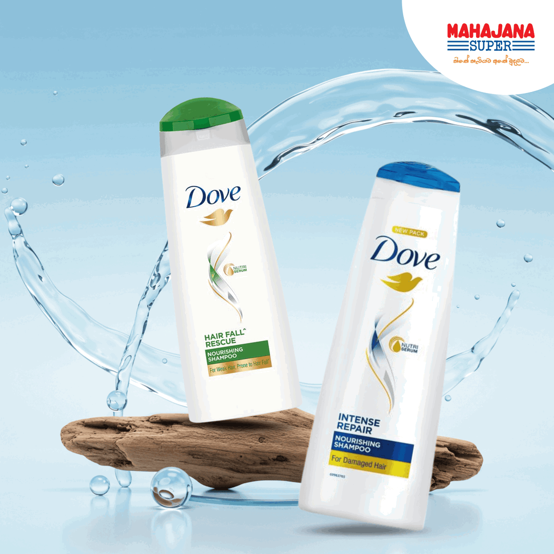 Dove Shampoo 380ml
