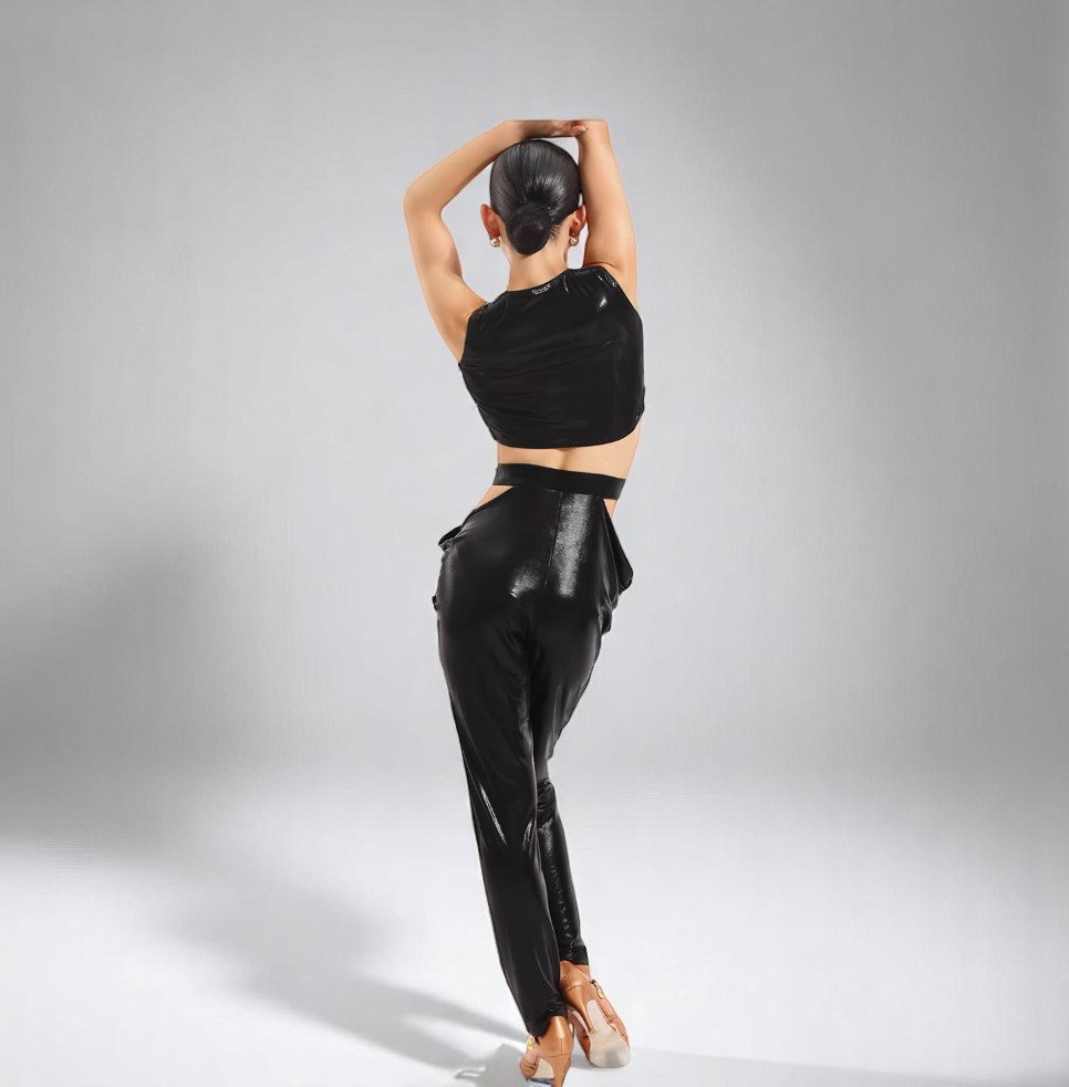 TD- Hollow stacking at waist [Pants]_2