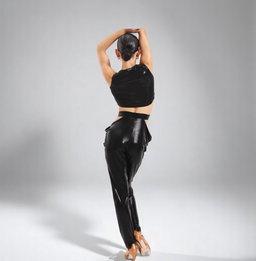 TD- Hollow stacking at waist [Pants]