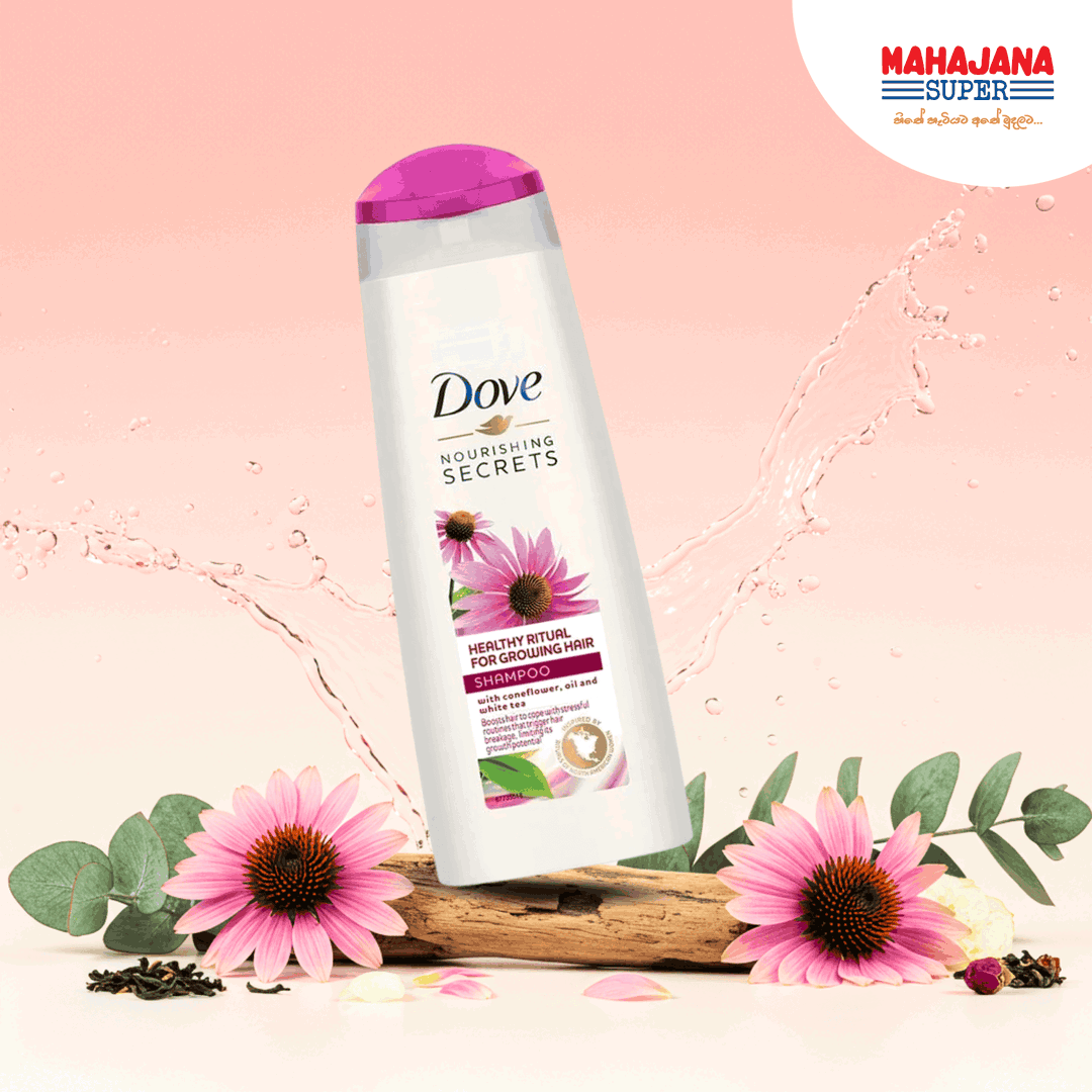 Dove Growing Hair Shampoo 180ml