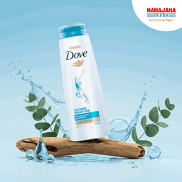 Dove Oxygen Moisture Shampoo 180ml