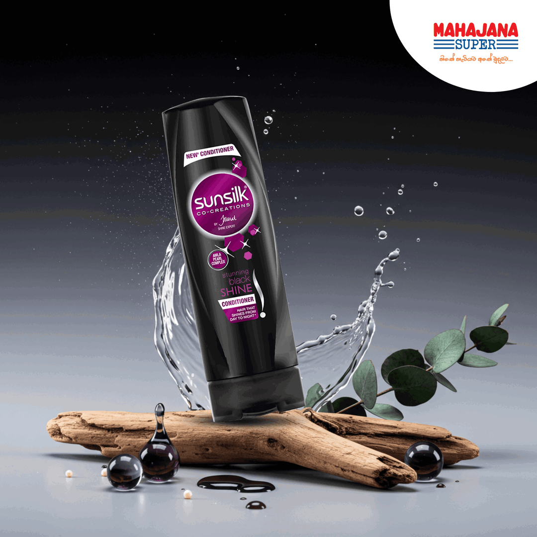 Sunsilk Stunning Black Shine Shampoo 180ml