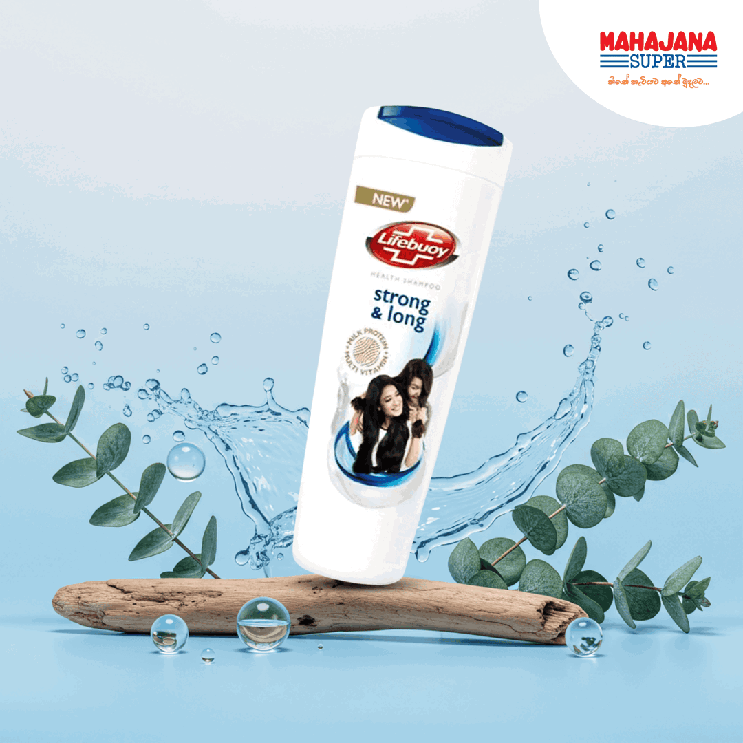 Lifebuoy Shampoo Strong & Long 80ml