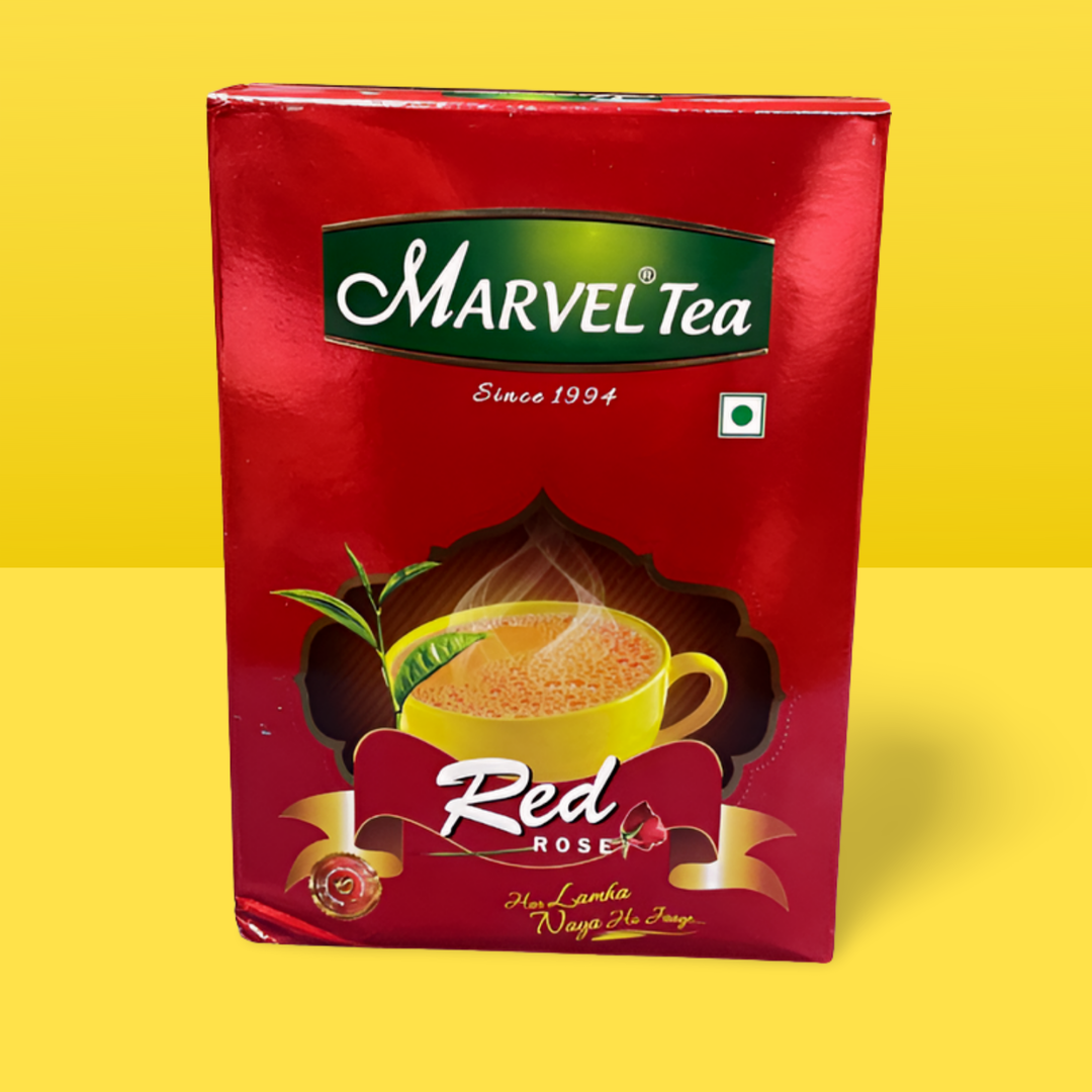 Marvel Tea Red
