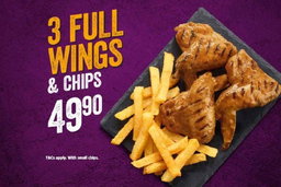 Steers Chicken Wings