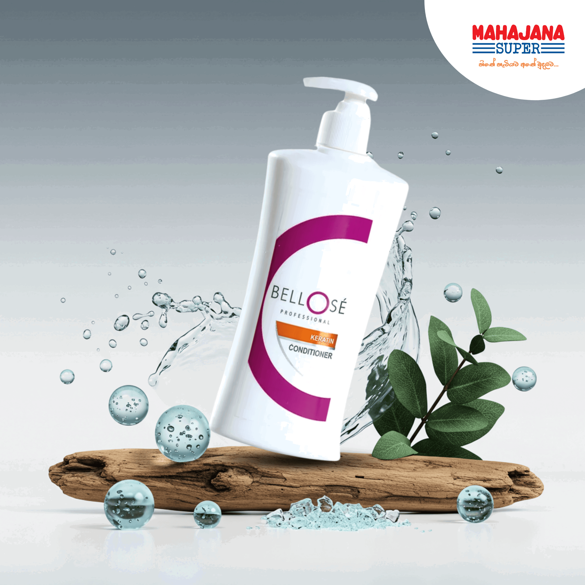 Bellose Keratin Conditioner 1L_0