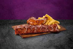 Steers Flame Grilled Ribs & Chips 