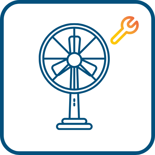 Dépannage de ventilateur