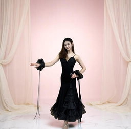 MIU-Multi-layered cake [Skirt]