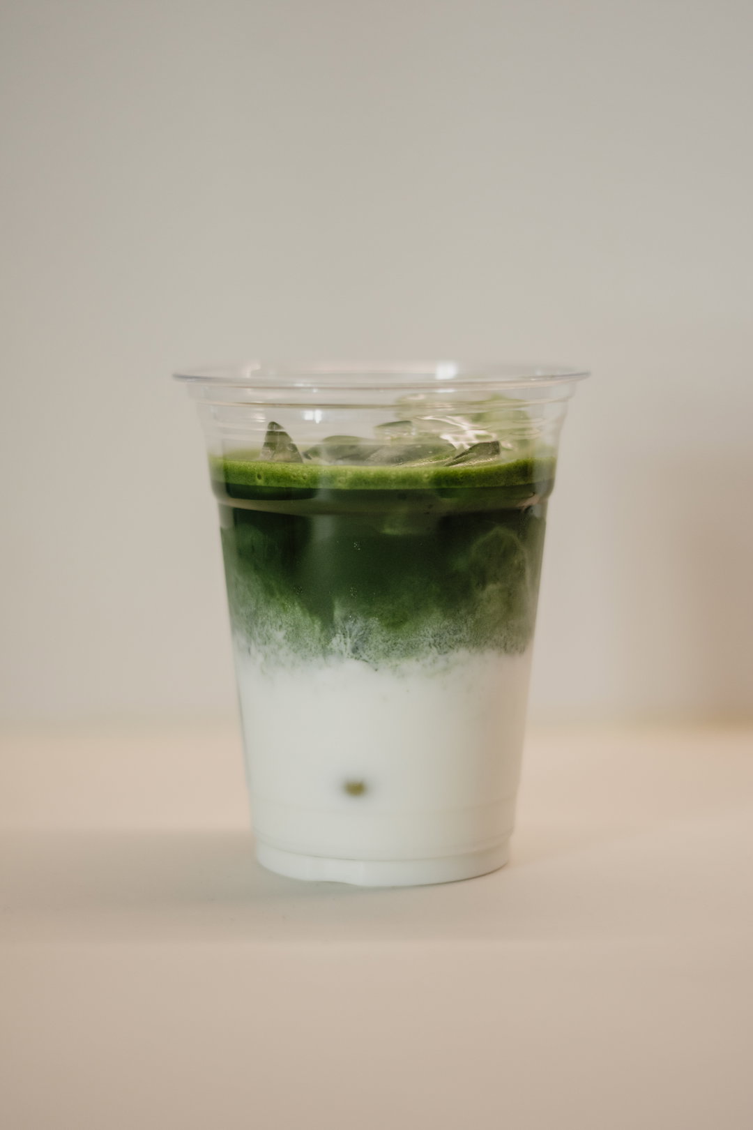 Iced Matcha Latte