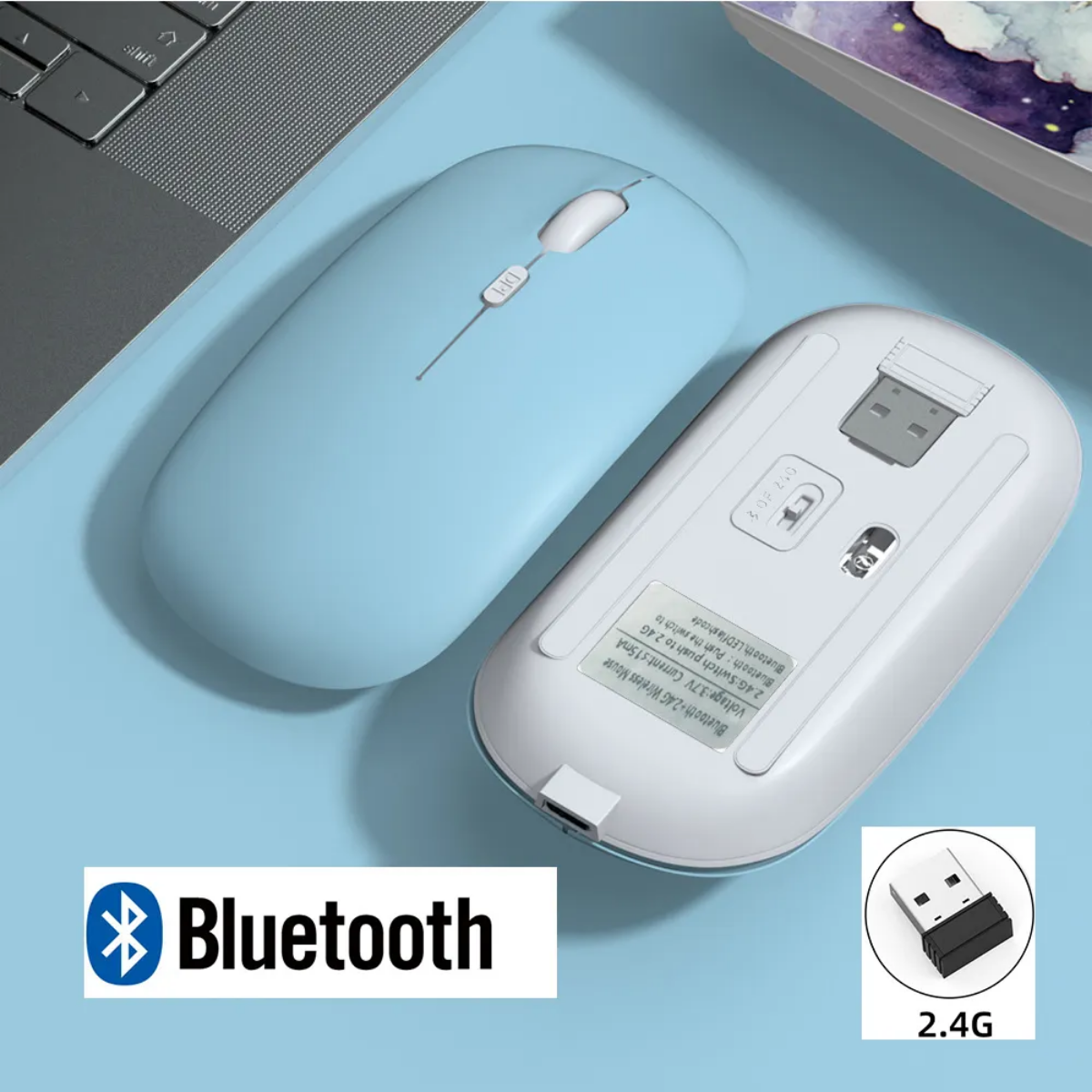 Reachable Wireless Mouse Q-M102_0