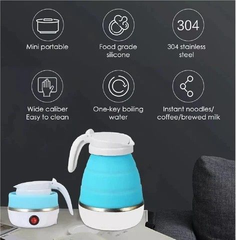 Mini chauffe eau pliable _2