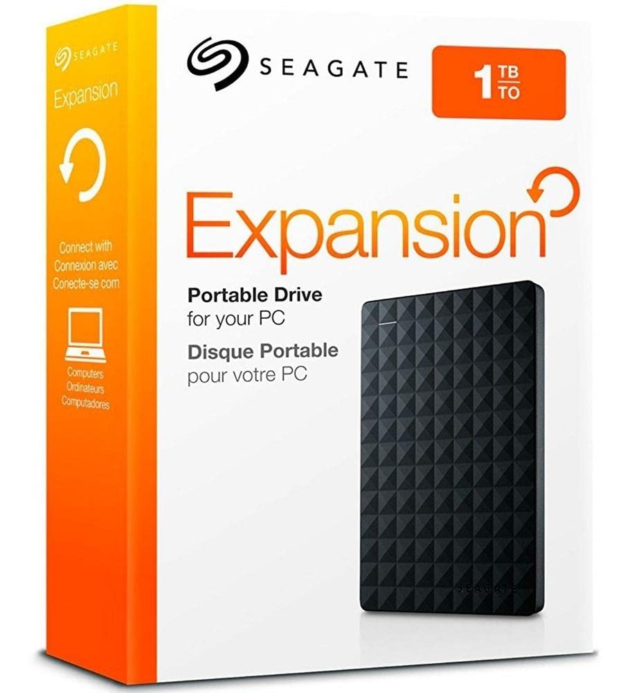 External HDD 2.5 1TB