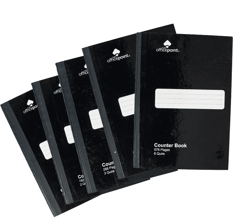 COUNTER BOOKS