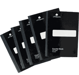 COUNTER BOOKS