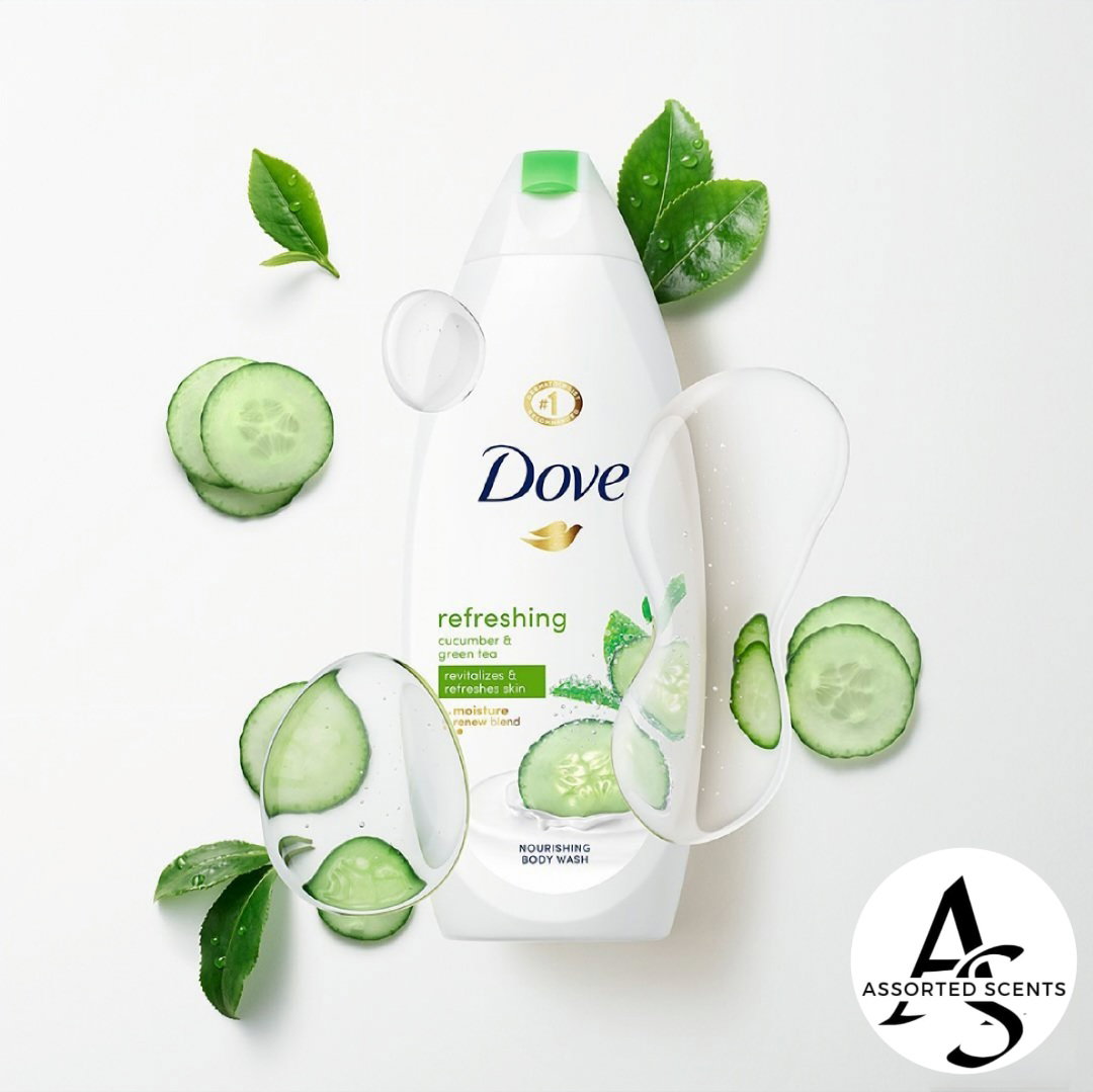 Dove Cucumber and green Tea - 500 ML
