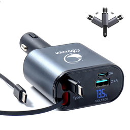 Fast charger Retractable-Voiture 