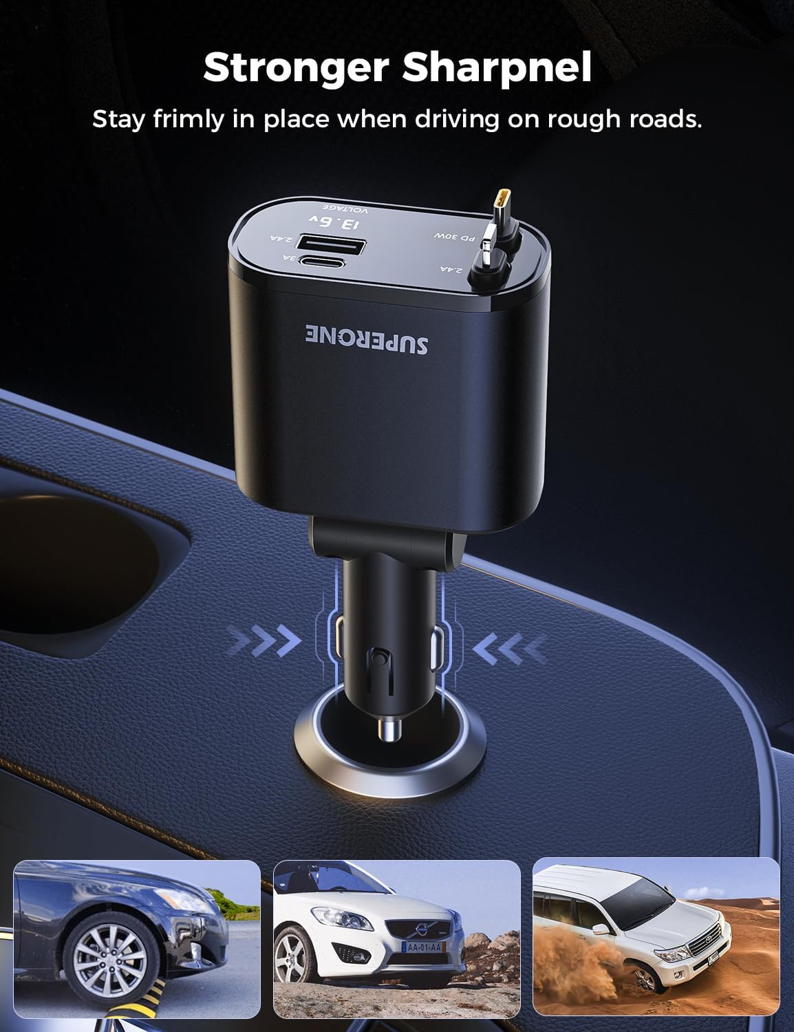 Fast charger Retractable-Voiture _3