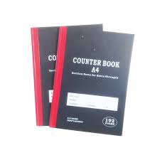 COUNTER BOOKS