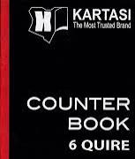 COUNTER BOOKS