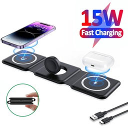  Fast Charger Magsafe 3 en 1