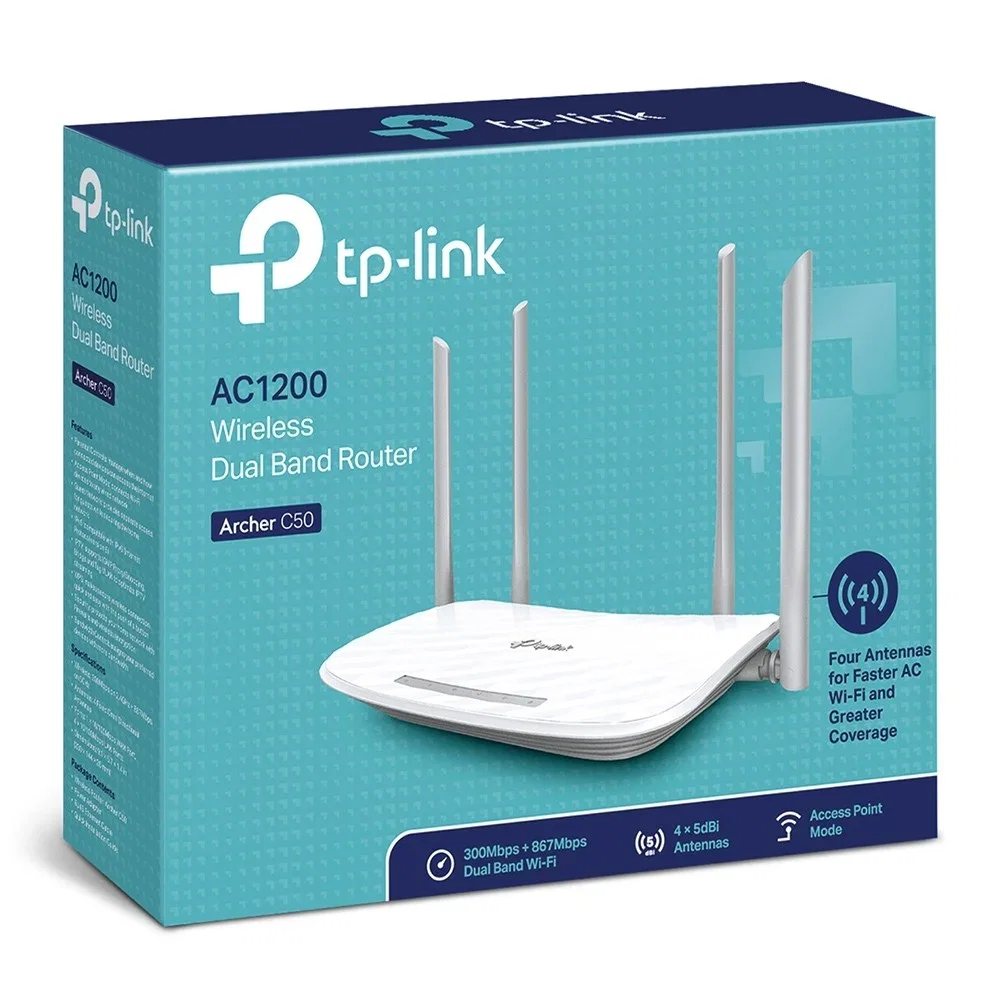 TP-Link Archer C50 Dual Band AC1200 Access Point_0