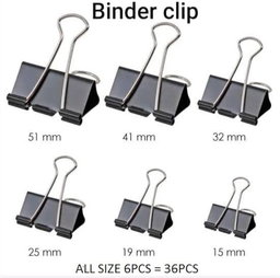 BINDING CLIP 