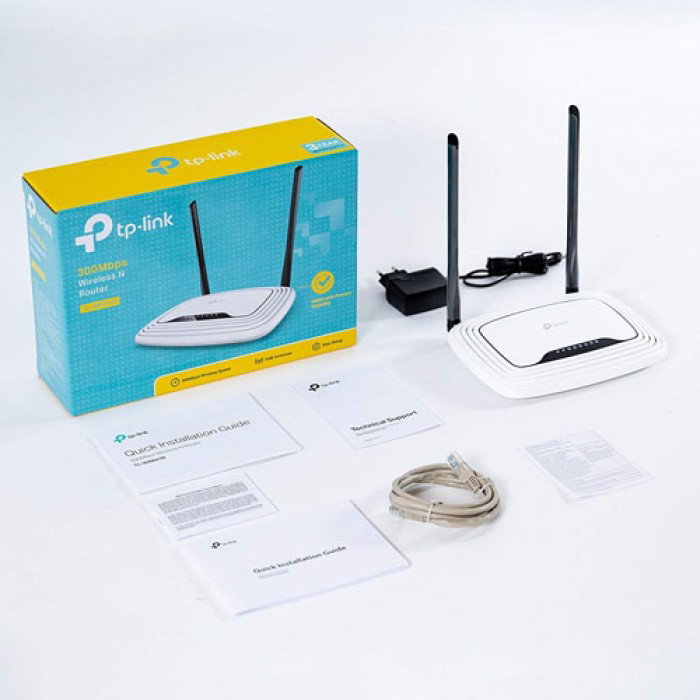TP-Link TL-WR841N Access Point _3