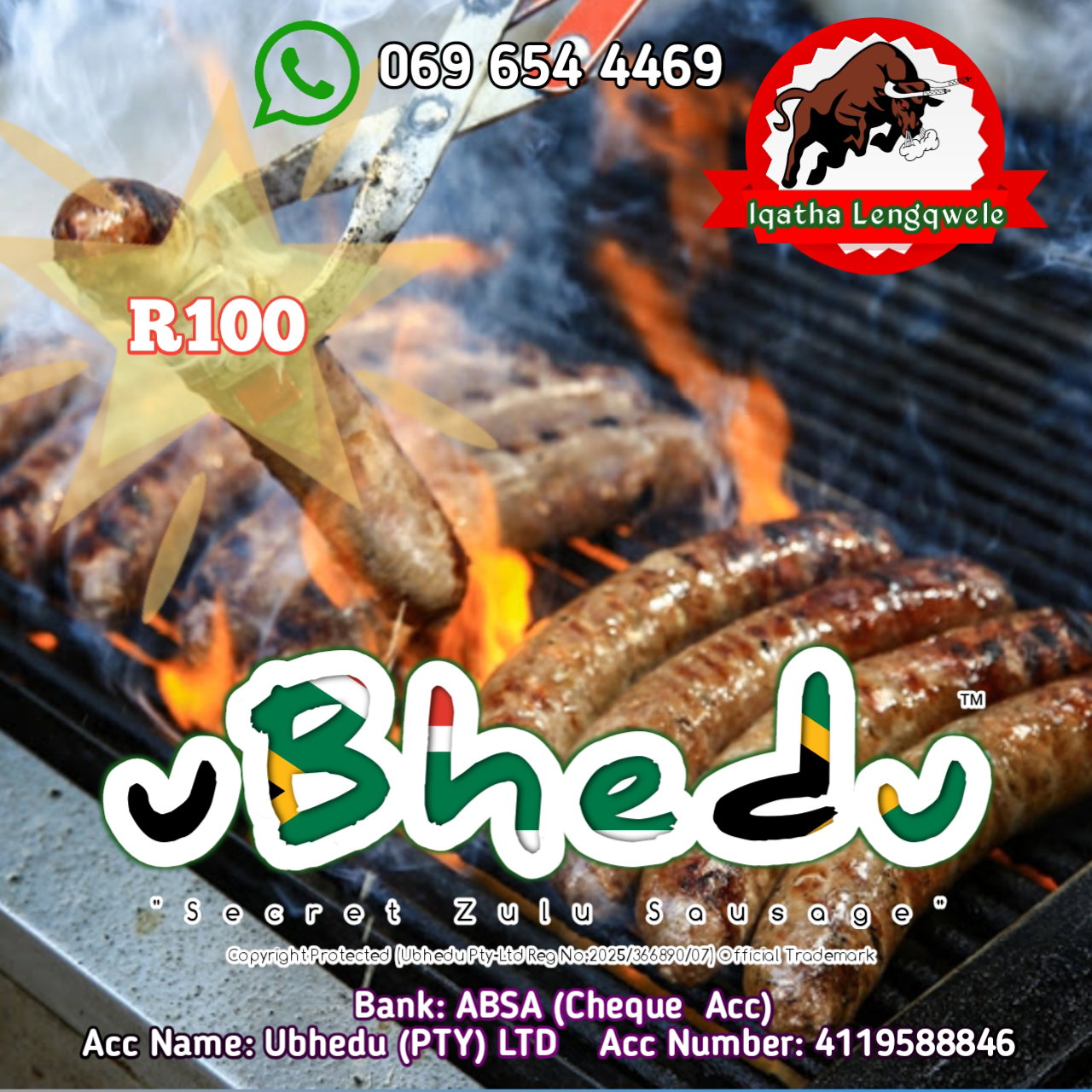 Ubhedu Braai Sausage _0