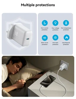 Charger Joyroom JR-TCF24 PD 30W