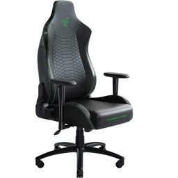 Cadeira Gamer Razer Iskur XL, Preta, Suporte Lombar Móvel, Almofada de Espuma de Alta Densidade, Apoio de Braço 4D, Almofada de Cabeça