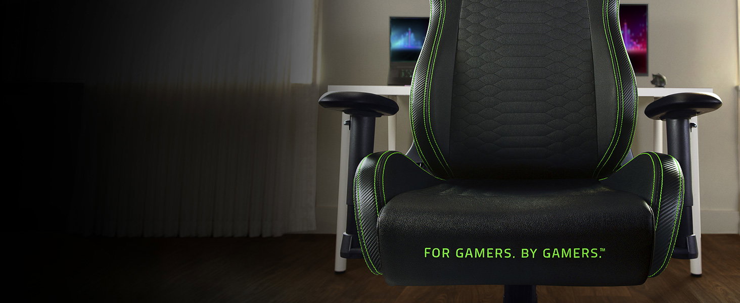 Cadeira Gamer Razer Iskur XL, Preta, Suporte Lombar Móvel, Almofada de Espuma de Alta Densidade, Apoio de Braço 4D, Almofada de Cabeça_2